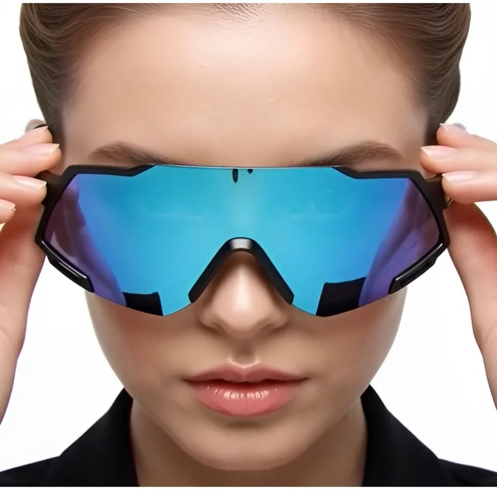 Sports Sunglasses Women Athletic Baseball Fishing Cycling Gafas‎ Lentes Mujeres